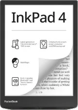 Електронна книжка PocketBook InkPad 4 (PB743G), IPX8, Stardust Silver