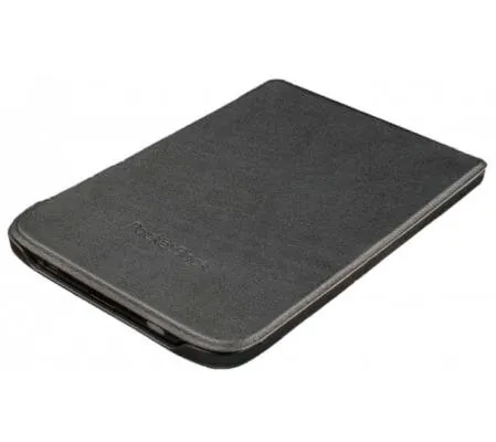 Обкладинка PocketBook 6", PB617/618/627/628/632, Shell cover, чорна