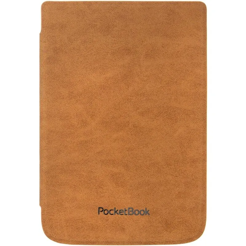 Обкладинка PocketBook 6", PB617/618/627/628/632, Shell cover, коричнева