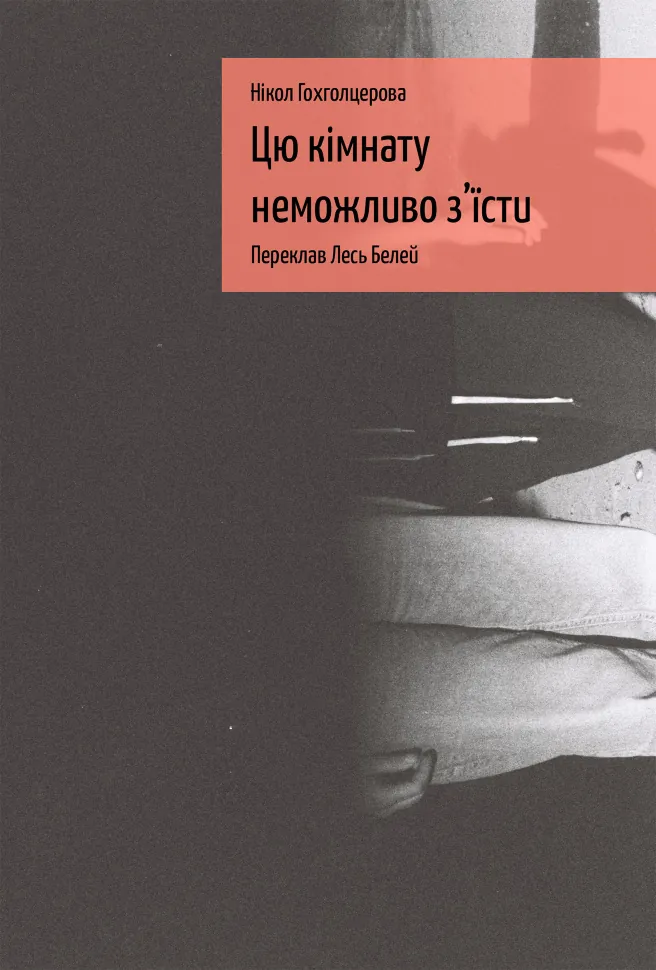 Цю кімнату неможливо з'їсти. Автор — Нікол Гохголцерова