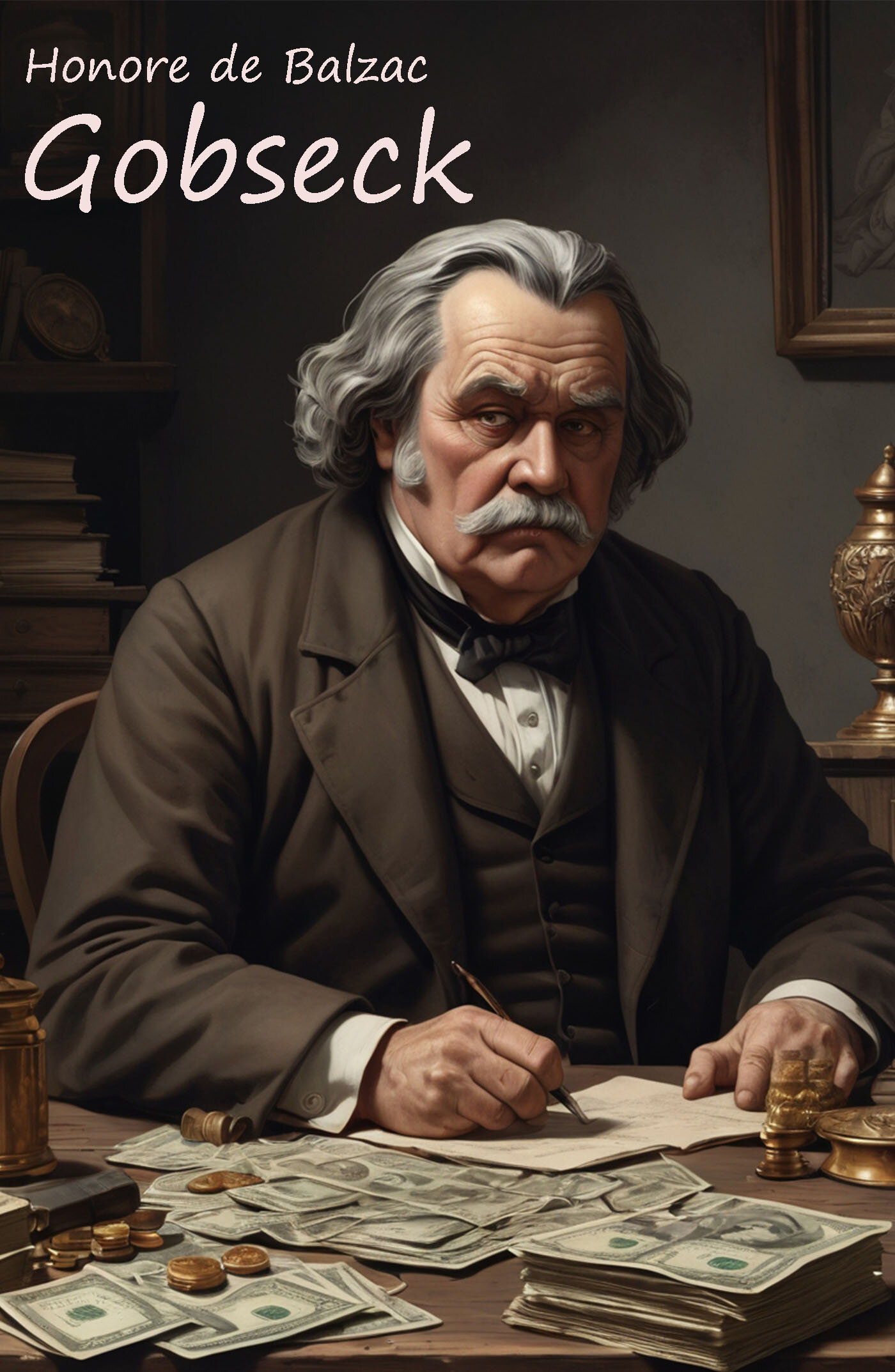Gobseck. Автор — Honore de Balzac. 