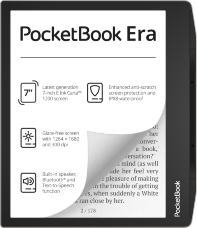 Електронна книжка PocketBook Era (PB700), 16Gb Stardust Silver