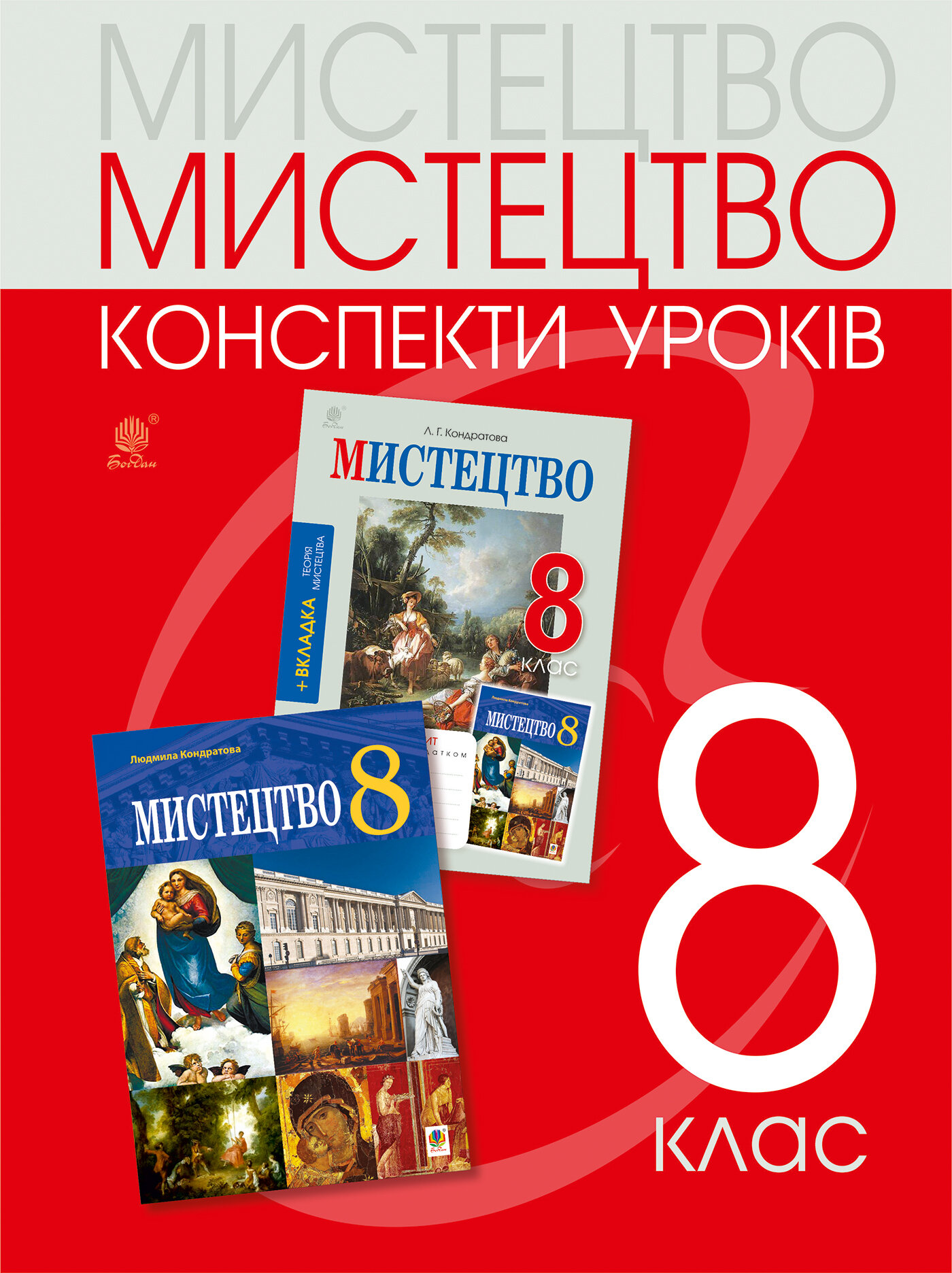 Мистецтво: конспекти уроків. 8 клас