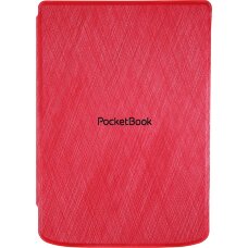 Обкладинка PocketBook 6", Verse(PB619/629/634), Shell cover, червона