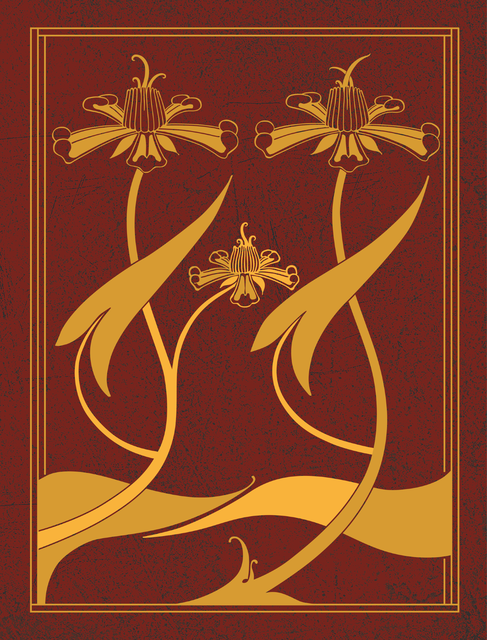 Смерть Артура. Графіка Обрі Бердслея